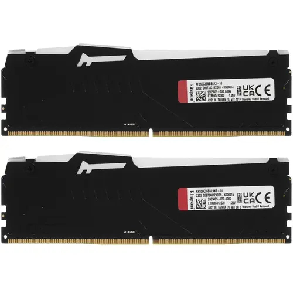 ОЗУ Kingston Fury Beast RGB EXPO, 16GB (2x8GB) DDR5-5600 — 5