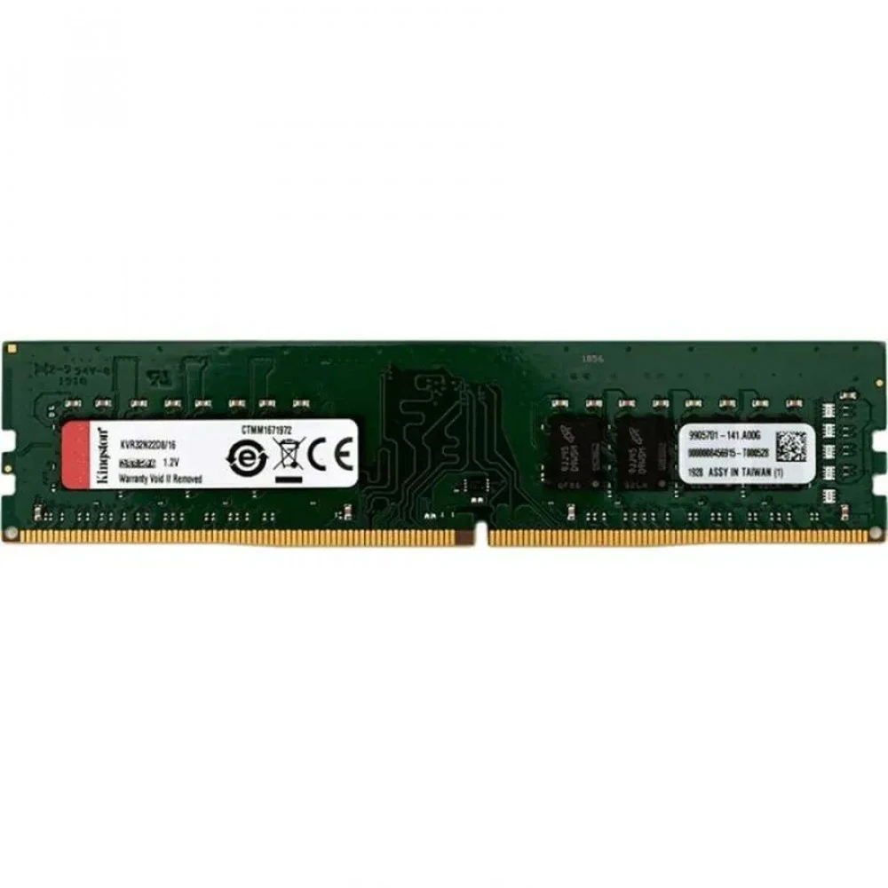 ОЗУ Kingston, 16GB, DDR4-3200, DIMM — 5