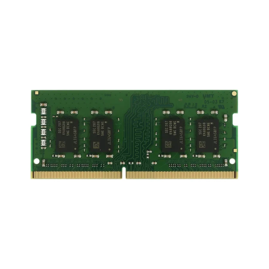 ОЗУ Kingston KVR32S22S8, 8GB DDR4-3200, SO-DIMM, ноутбук — 3