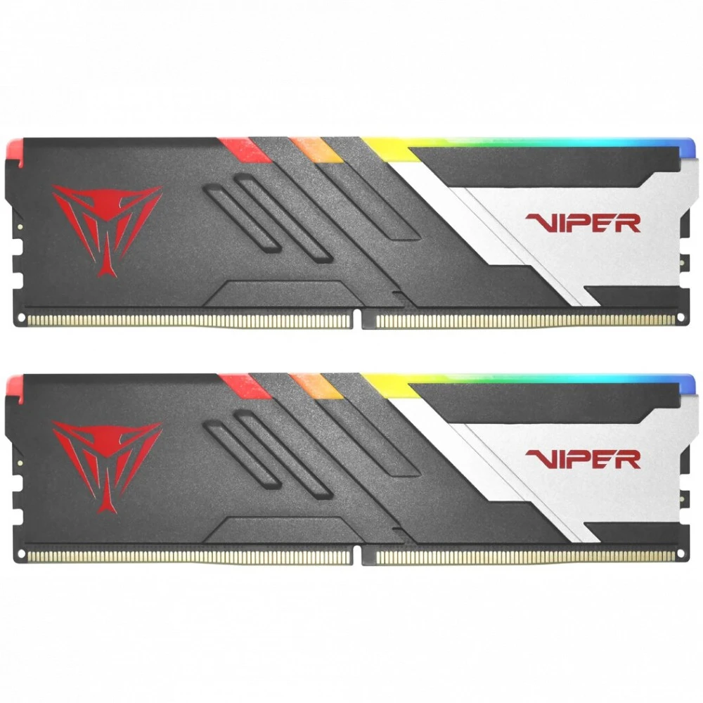 ОЗУ Patriot Viper VENOM RGB, 32GB DDR5, 2x16GB, 5600MHz