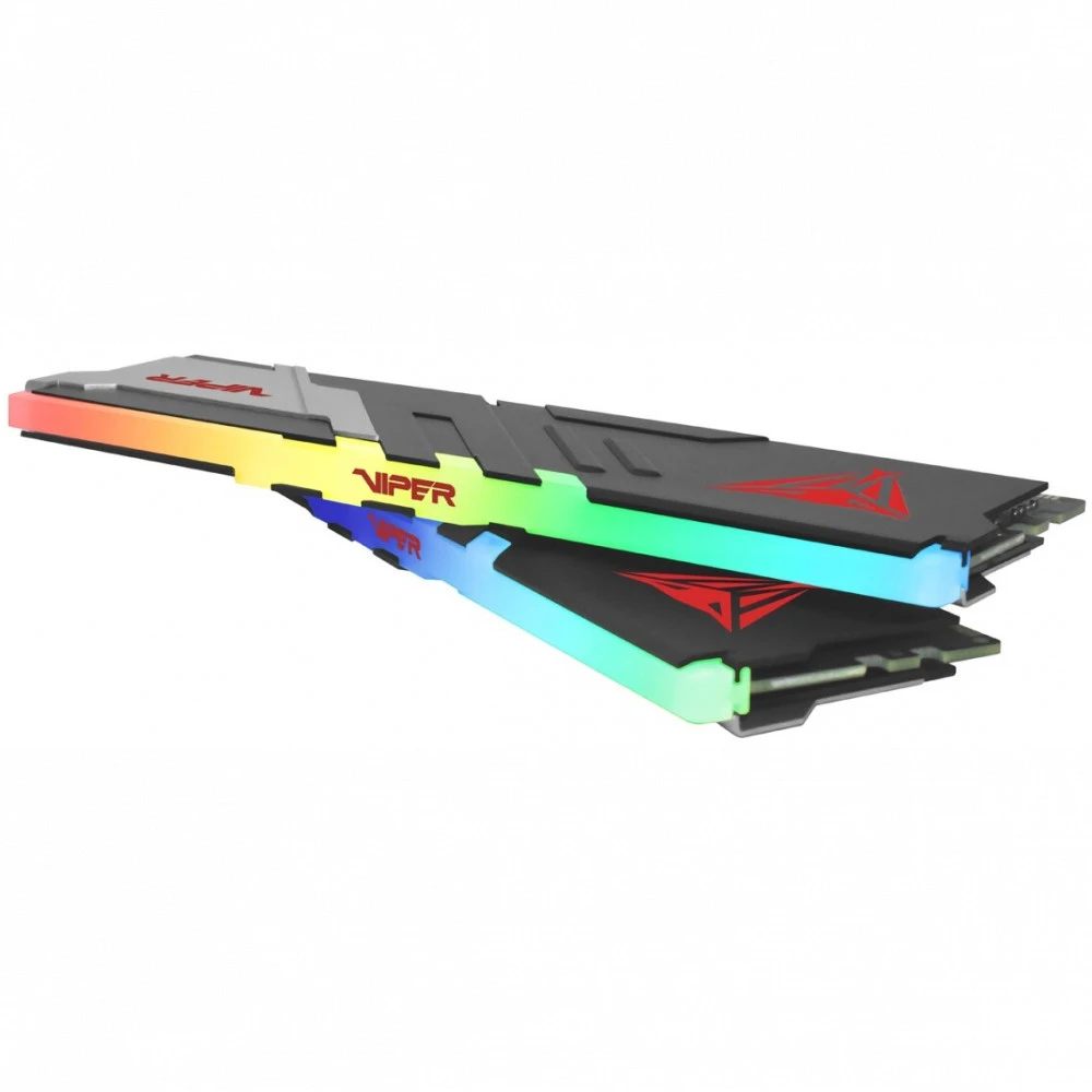 ОЗУ Patriot Viper VENOM RGB, 32GB DDR5, 2x16GB, 5600MHz — 3