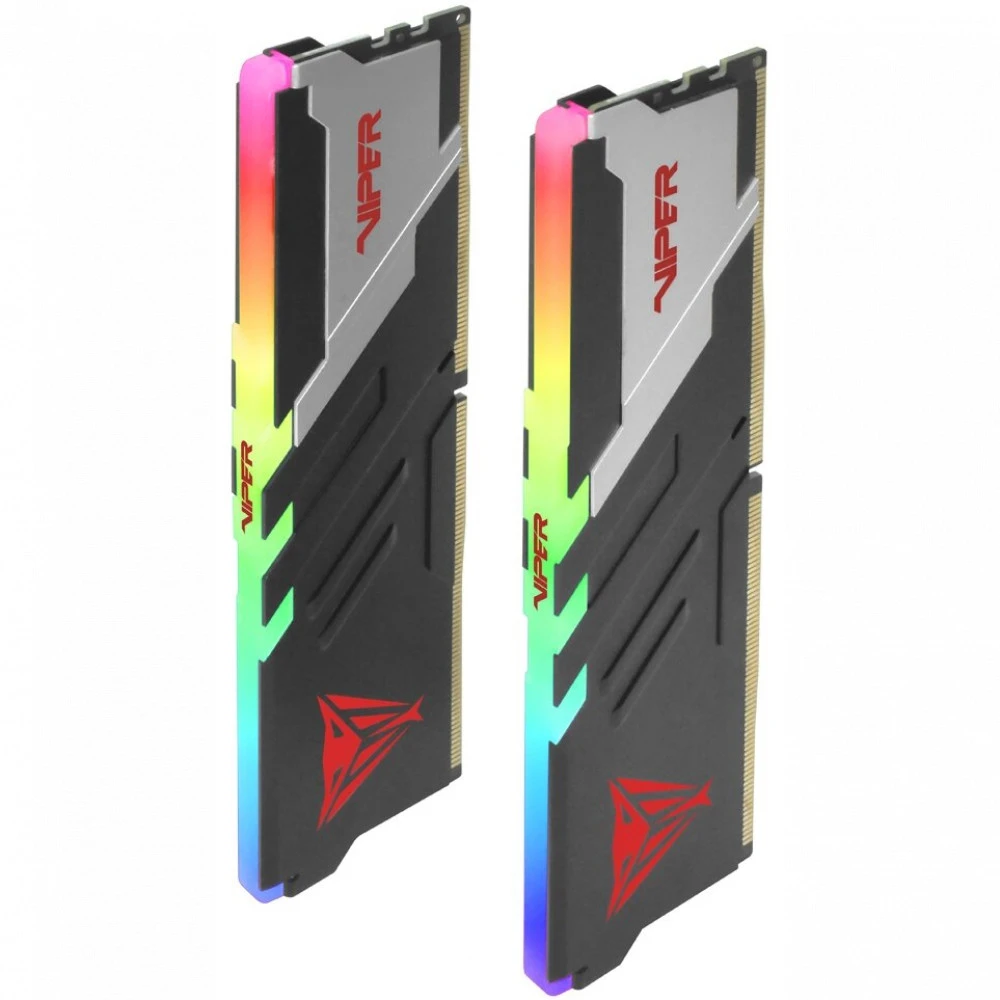 ОЗУ Patriot Viper VENOM RGB, 32GB DDR5, 2x16GB, 5600MHz — 5