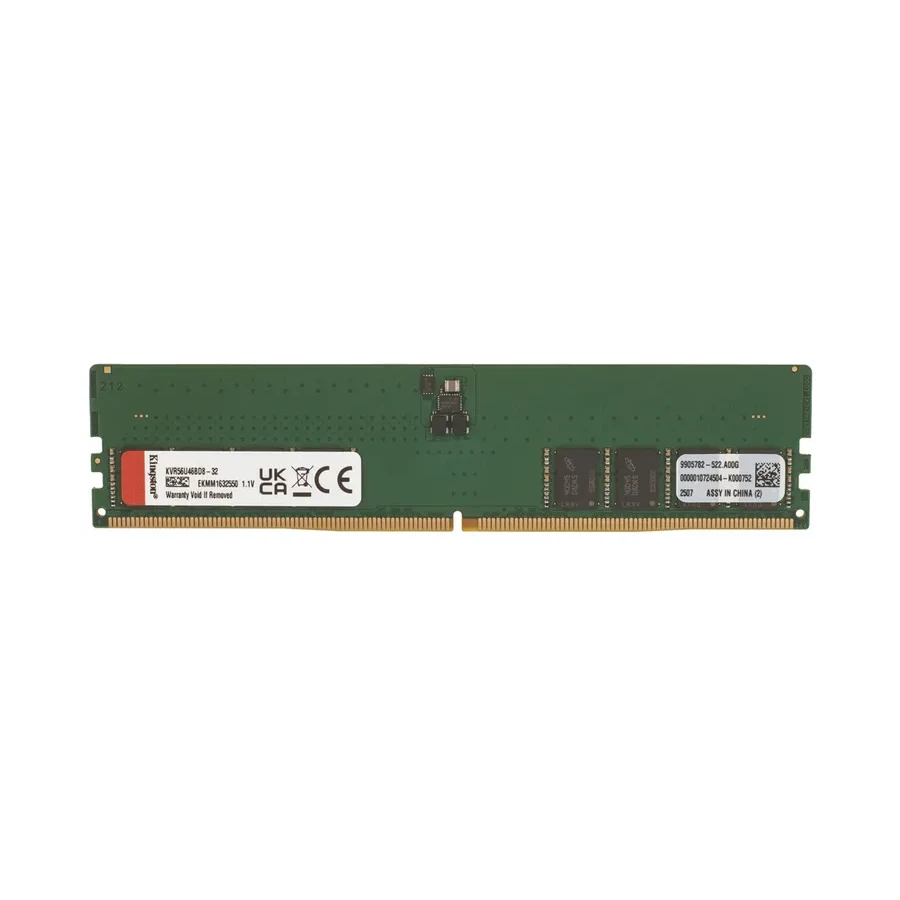 ОЗУ Kingston ValueRAM, 32GB DDR5 5600MHz CL46 — 2
