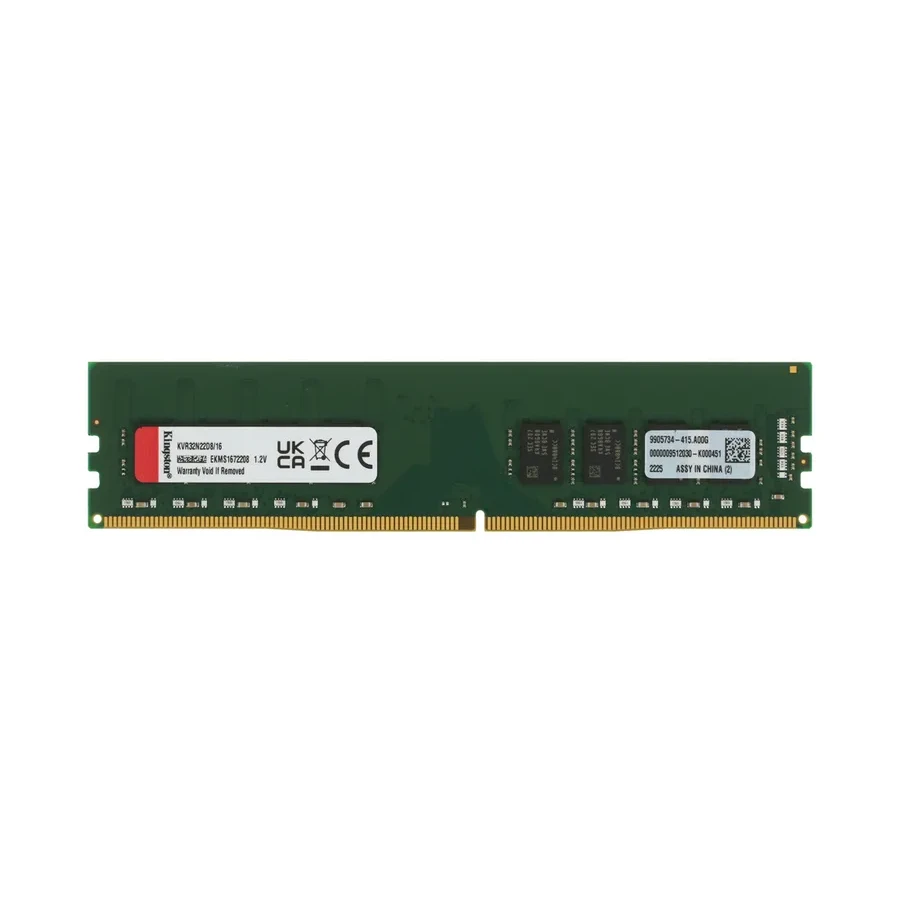 ОЗУ Kingston, 16GB, DDR4-3200, DIMM — 2