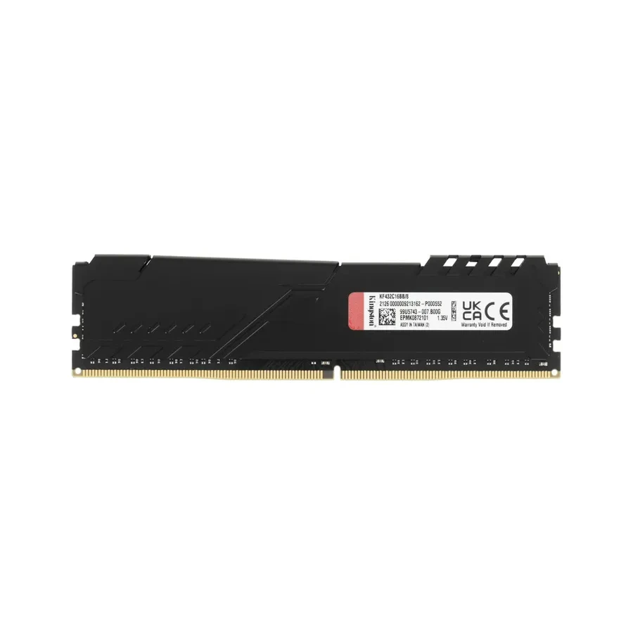 ОЗУ Kingston FURY Beast, 8GB, DDR4-3200, DIMM — 3