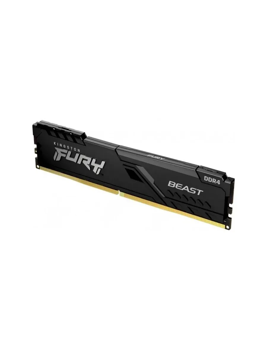 Оперативная память Kingston FURY Beast DDR4 8GB 3200MT/s, черная