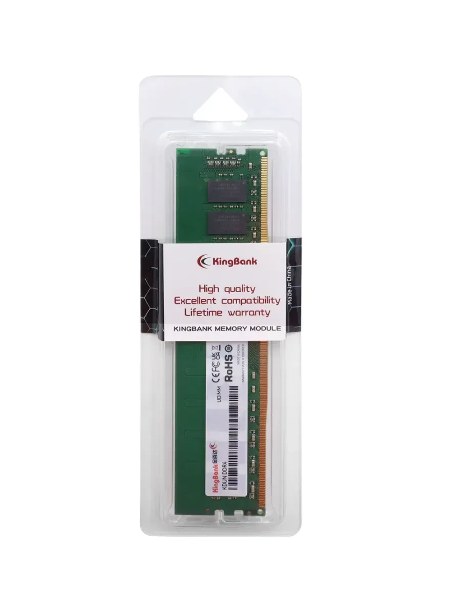 Оперативная память KingBank KDUN DDR4, 32GB, 3200MHz, CL22