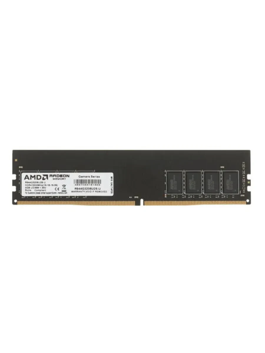 Оперативная память 4GB DDR4 3200MHz AMD Radeon R9 Gamer