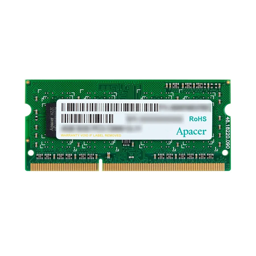 Оперативная память SO-DIMM 4GB DDR3 PC12800/1600Mhz Apacer, BOX