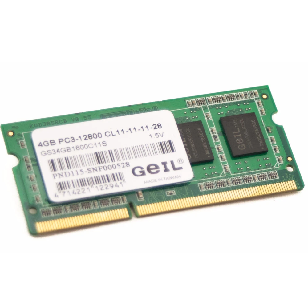 ОЗУ GEIL 4GB DDR3 1600MHz SO-DIMM — 3