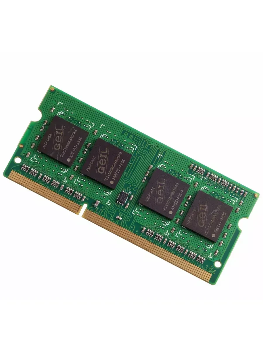 ОЗУ GEIL 8GB DDR3L 1600MHz SO-DIMM — 2