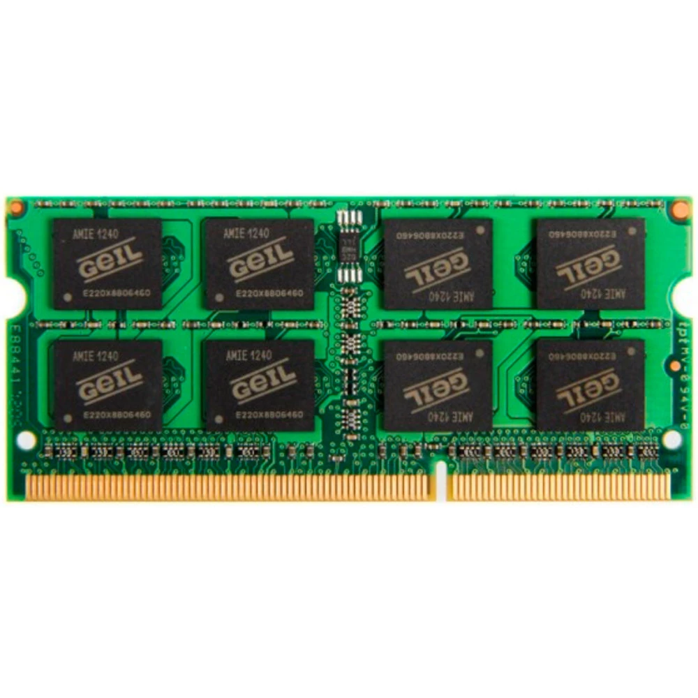 ОЗУ GEIL 8GB DDR3L 1600MHz SO-DIMM — 3