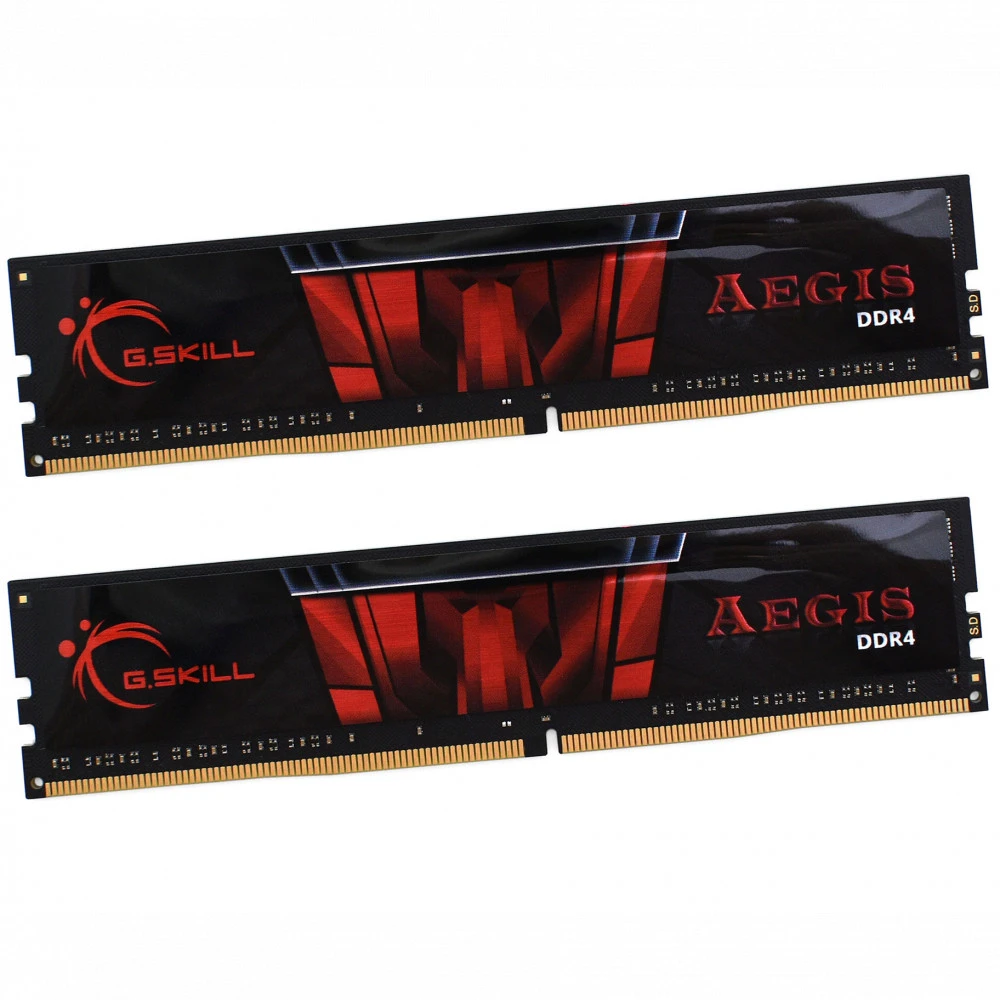 Оперативная память G.Skill Aegis, DDR4, 32GB, 3200MHz — 3