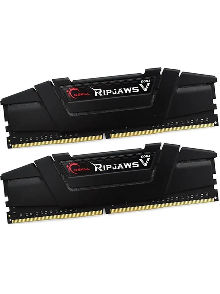 Оперативная память G.SKILL RipjawsV, 32GB DDR4, 3200MHz — 2