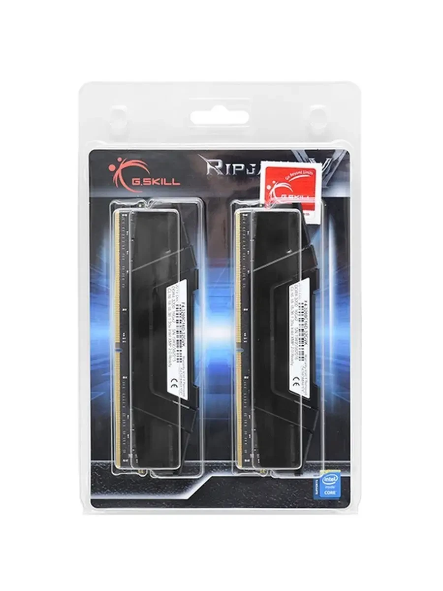 Оперативная память G.SKILL RipjawsV, 32GB DDR4, 3200MHz — 4