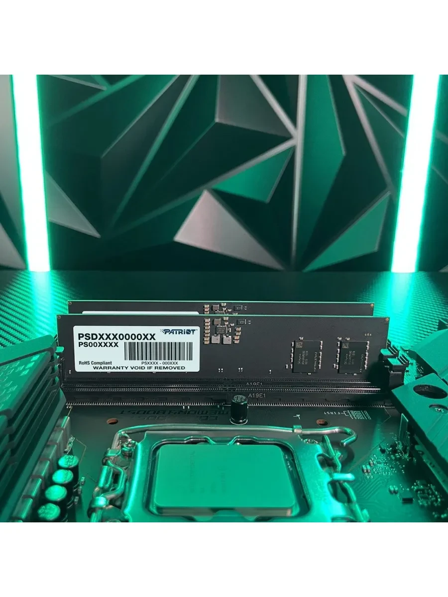 Оперативная память Patriot, DDR5, 16GB, 5600MHz — 2