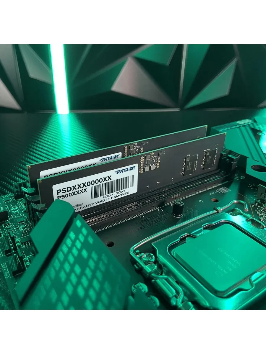 Оперативная память Patriot, DDR5, 16GB, 5600MHz — 5