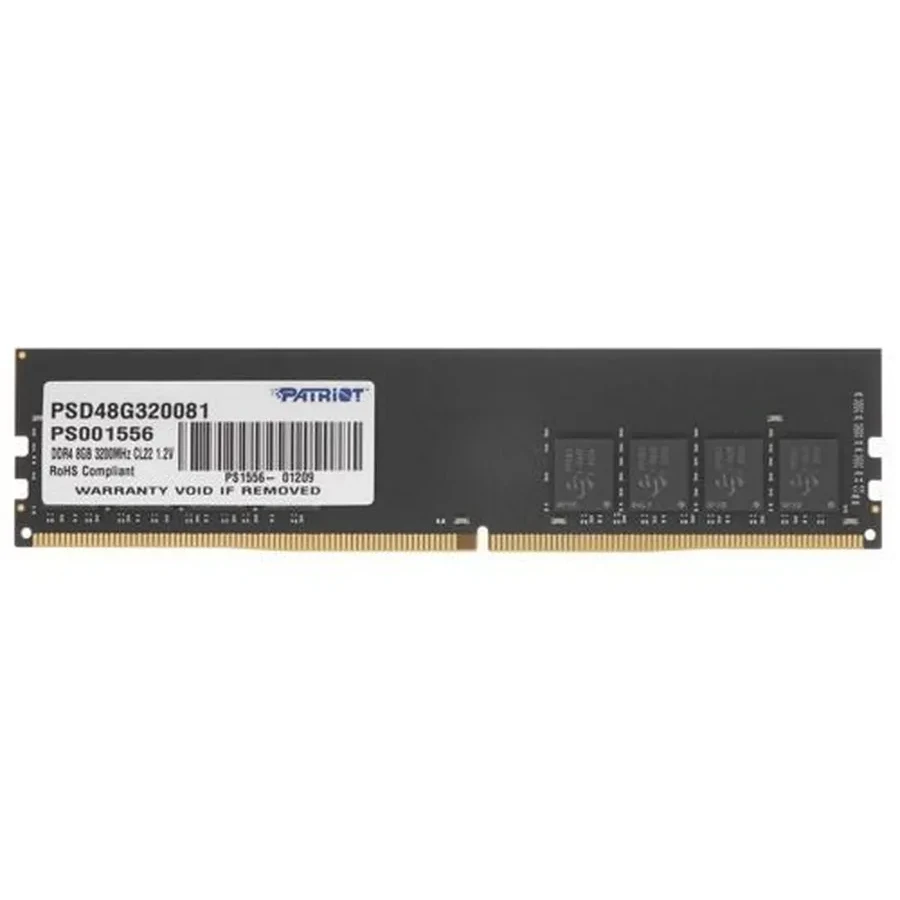 Оперативная память Patriot, DDR5, 16GB, 5600MHz — 3