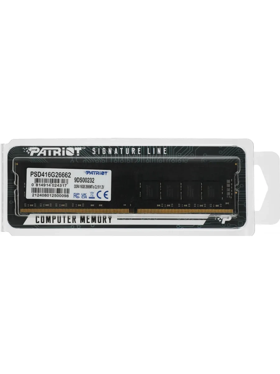 Patriot ОЗУ DDR4 16GB 2666MHz — 3