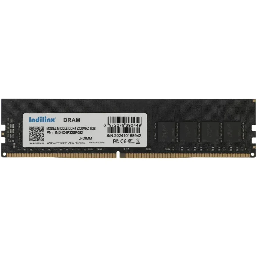 Indilinx ОЗУ DDR4 8GB 3200MHz — 4