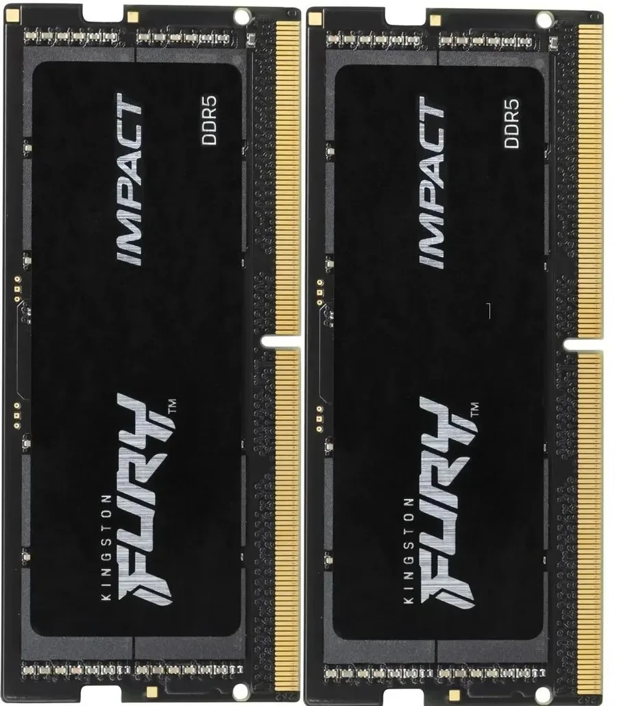 ОЗУ Kingston FURY Impact DDR5 64GB 4800MT/s (2x32) — 2