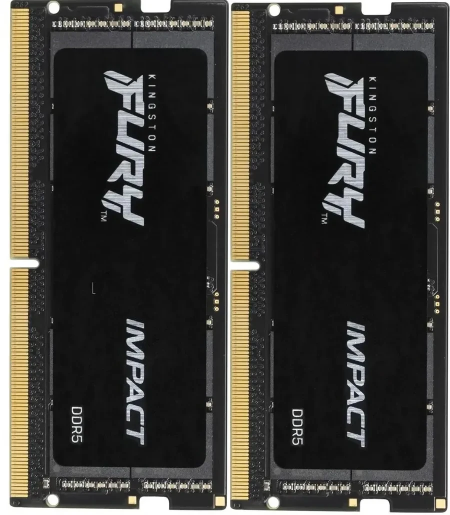 ОЗУ Kingston FURY Impact DDR5 64GB 4800MT/s (2x32) — 4