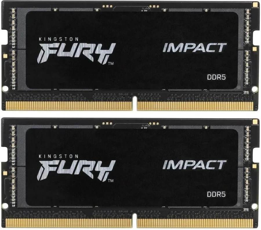 ОЗУ Kingston FURY Impact DDR5 64GB 5600MT/s (2x32)