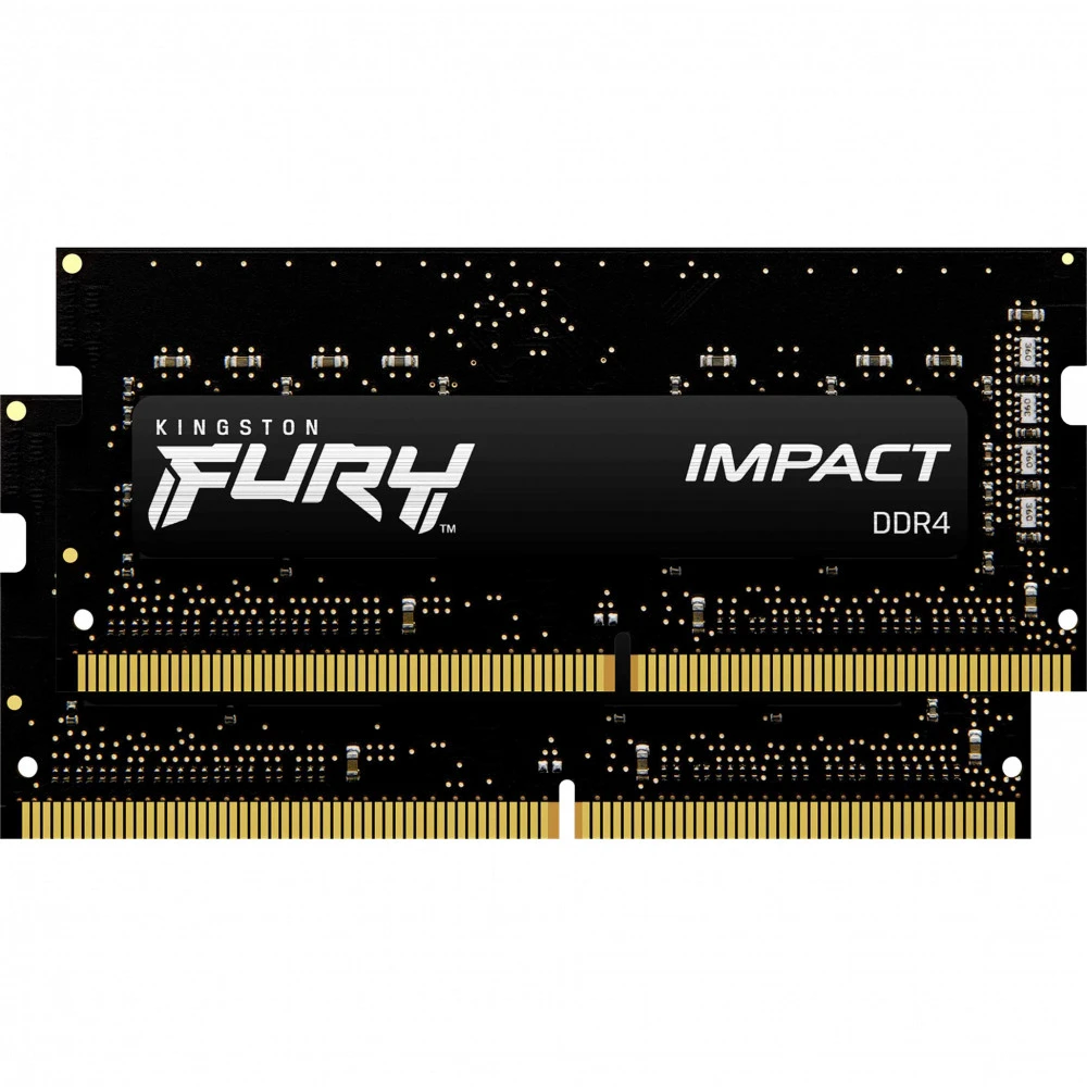 ОЗУ Kingston FURY Impact DDR5 64GB 5600MT/s (2x32) — 2