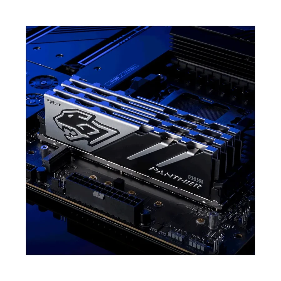 Оперативная память Apacer Panther DDR5 32GB (2x16GB), 5200 МГц, CL40 — 4