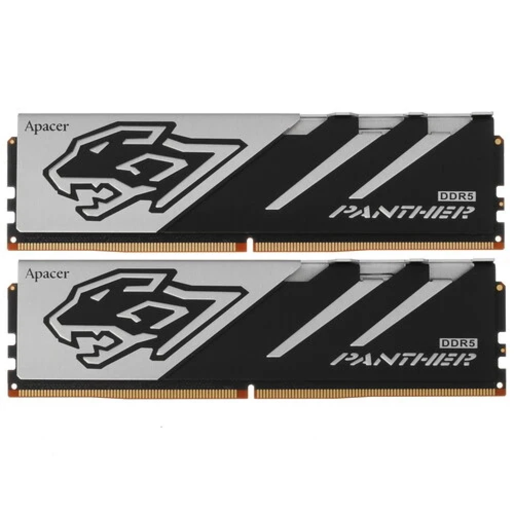 Оперативная память Apacer Panther DDR5 32GB (2x16GB), 5200 МГц, CL40 — 5