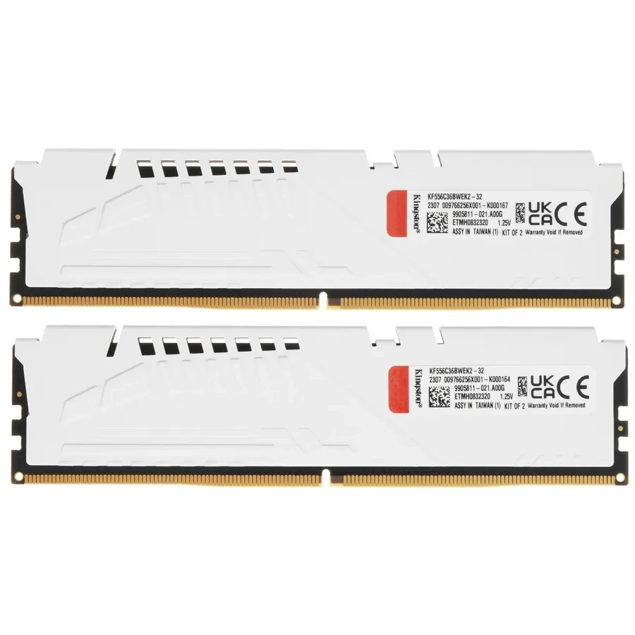 ОЗУ Kingston Fury Beast DDR5 32GB, 5600MHz, CL36 — 3