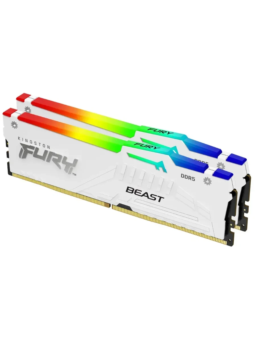 ОЗУ Kingston Fury Beast RGB DDR5 64GB, 5600MHz, CL36 — 2