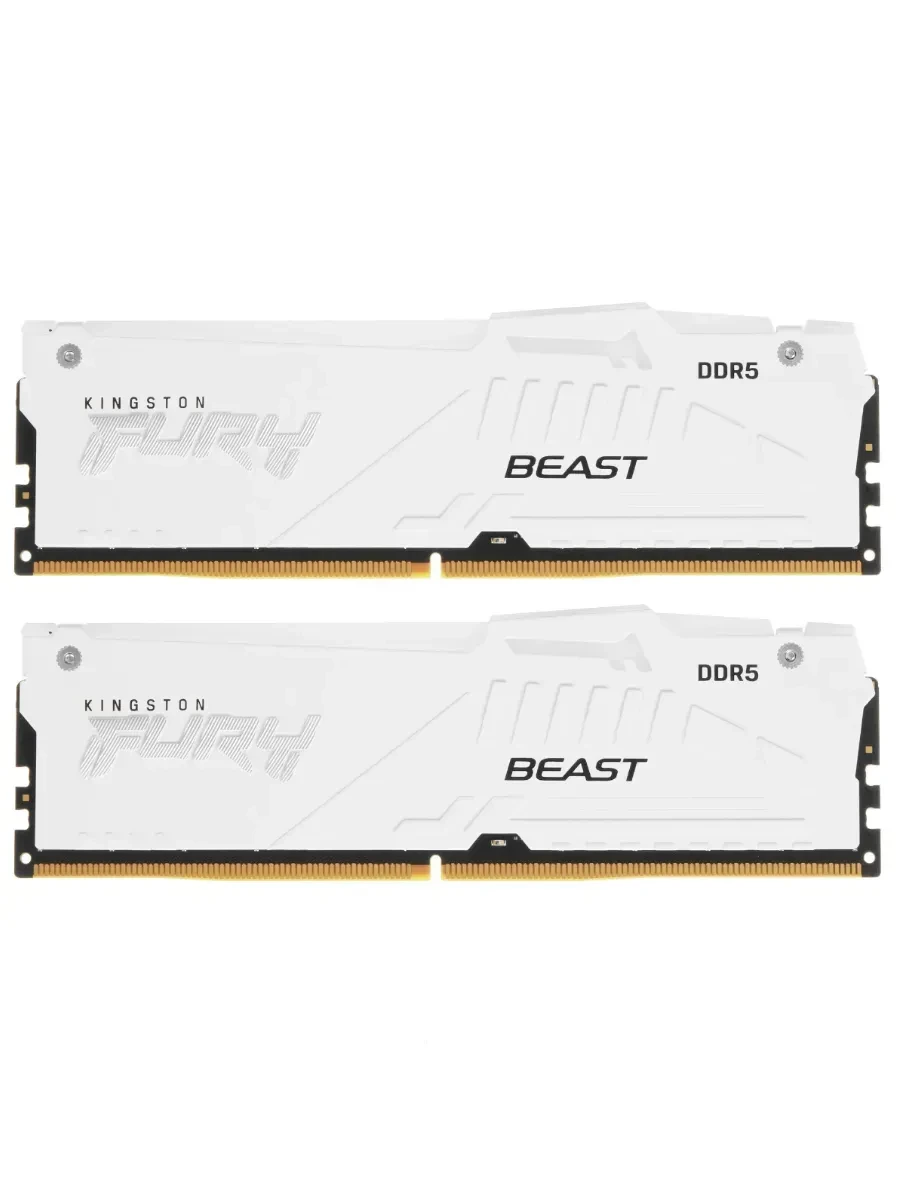 ОЗУ Kingston Fury Beast RGB DDR5 64GB, 5600MHz, CL36 — 3