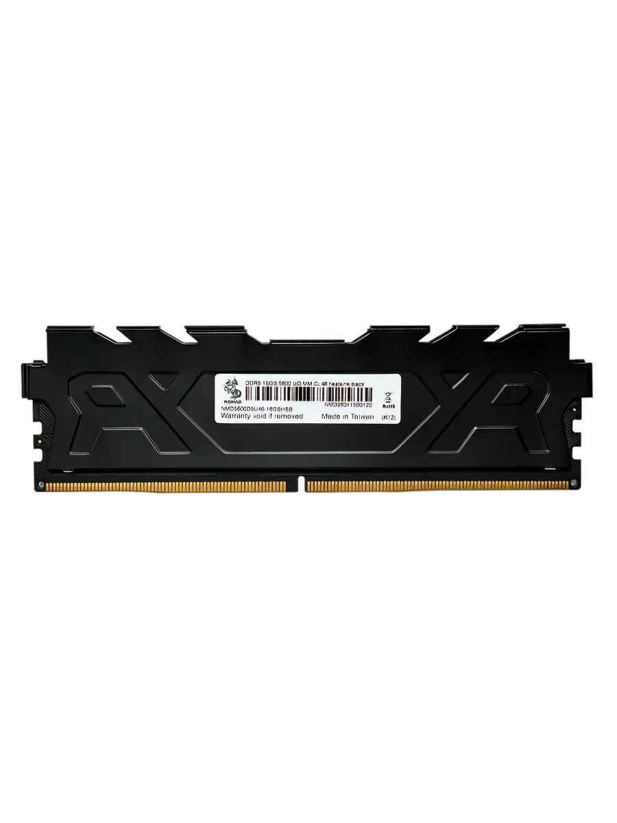 ОЗУ NOMAD 16GB DDR5 5600MHz, CL46, черный — 2