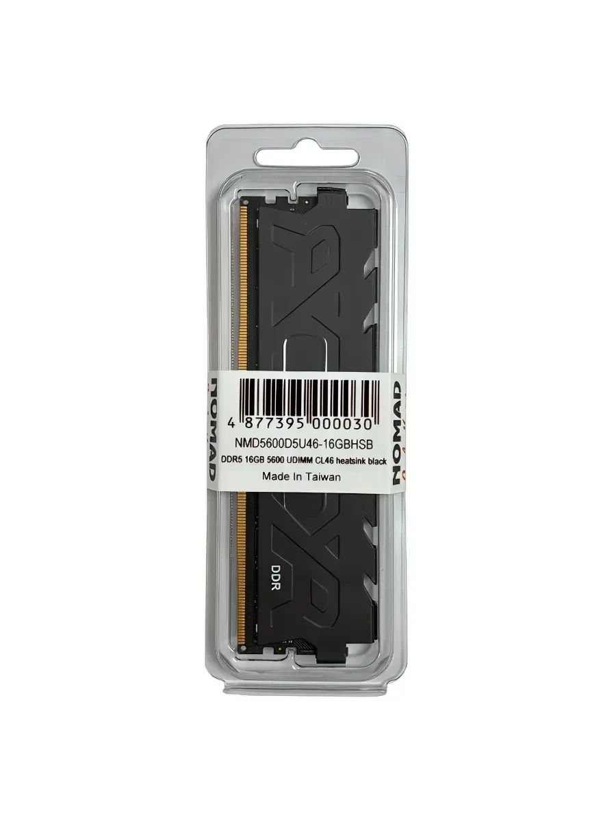 ОЗУ NOMAD 16GB DDR5 5600MHz, CL46, черный — 3