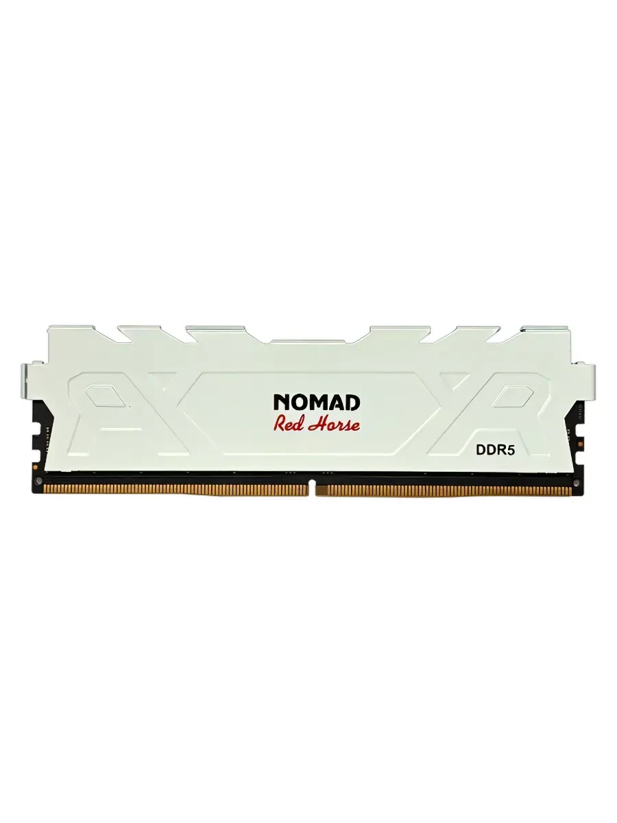 ОЗУ NOMAD 16GB DDR5 5600MHz, CL46, белый
