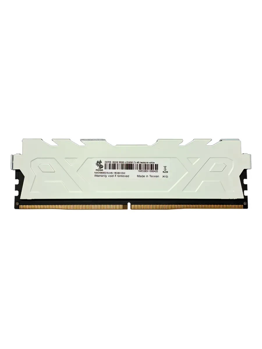 ОЗУ NOMAD 16GB DDR5 5600MHz, CL46, белый — 2