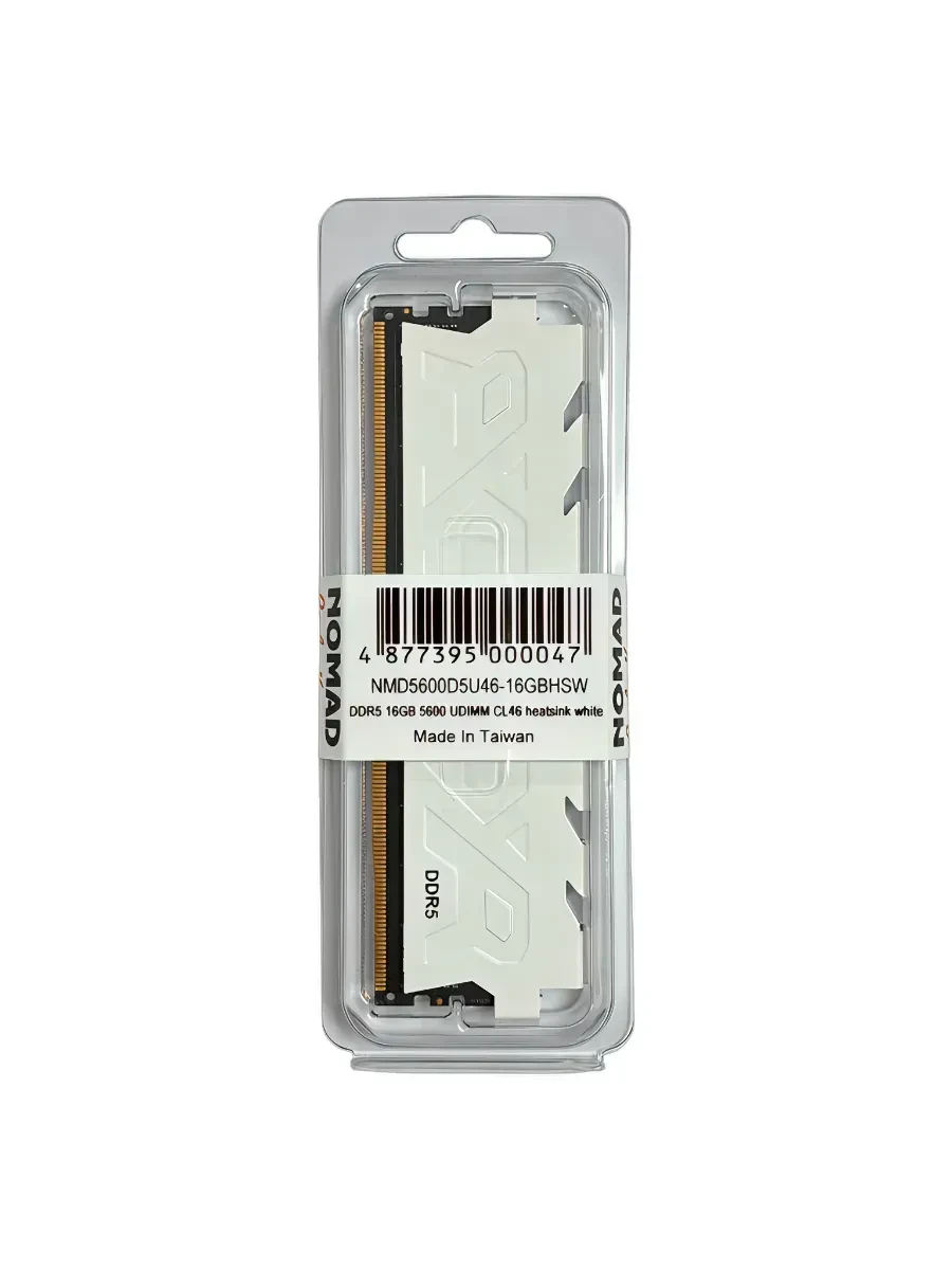 ОЗУ NOMAD 16GB DDR5 5600MHz, CL46, белый — 3