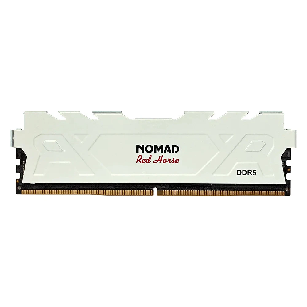 ОЗУ NOMAD 16GB DDR5 5600MHz, CL46, белый — 4