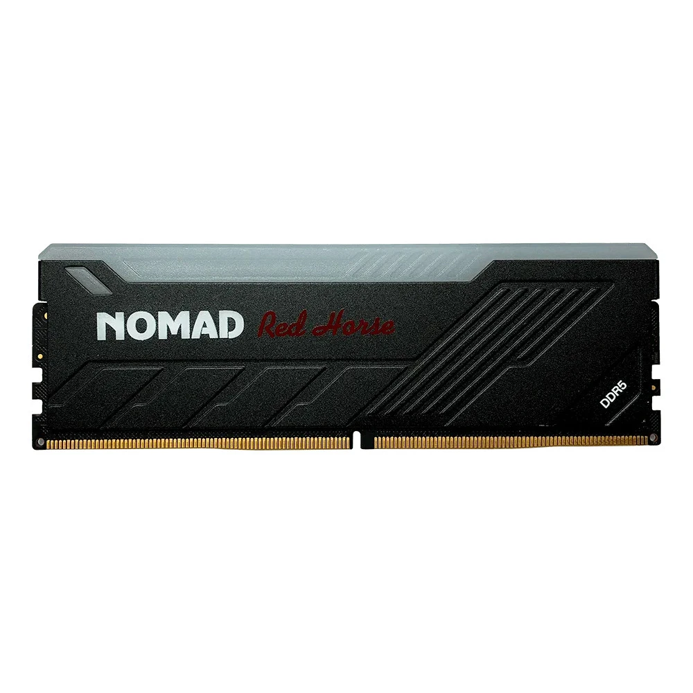 ОЗУ NOMAD 16GB DDR5 5600MHz RGB, CL46, черный — 3
