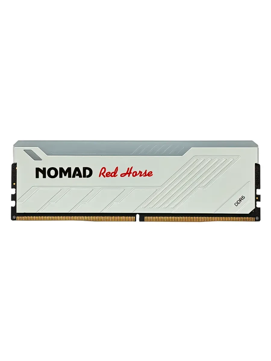 ОЗУ NOMAD 16GB DDR5 5600MHz RGB, CL46, белый
