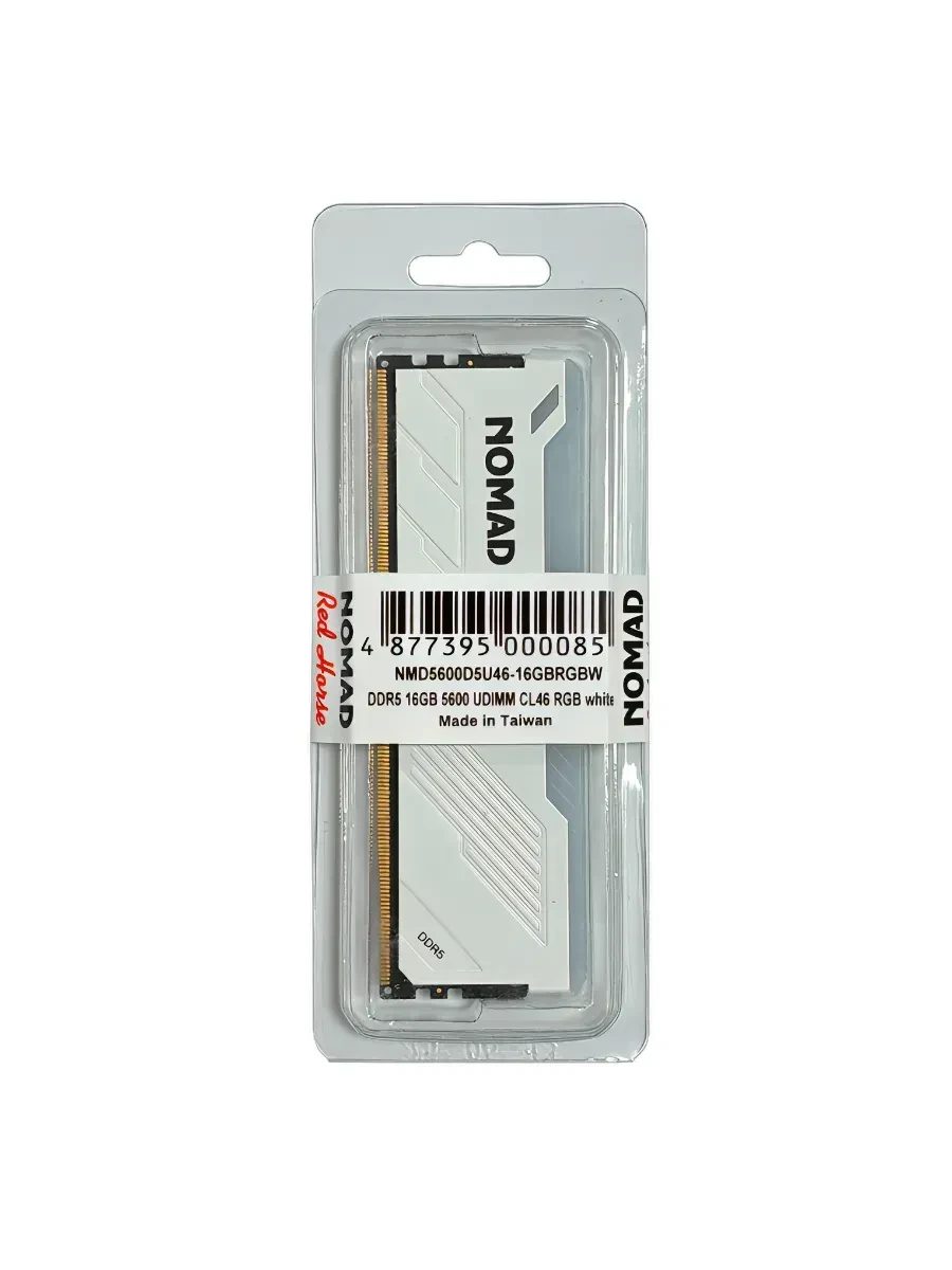 ОЗУ NOMAD 16GB DDR5 5600MHz RGB, CL46, белый — 3