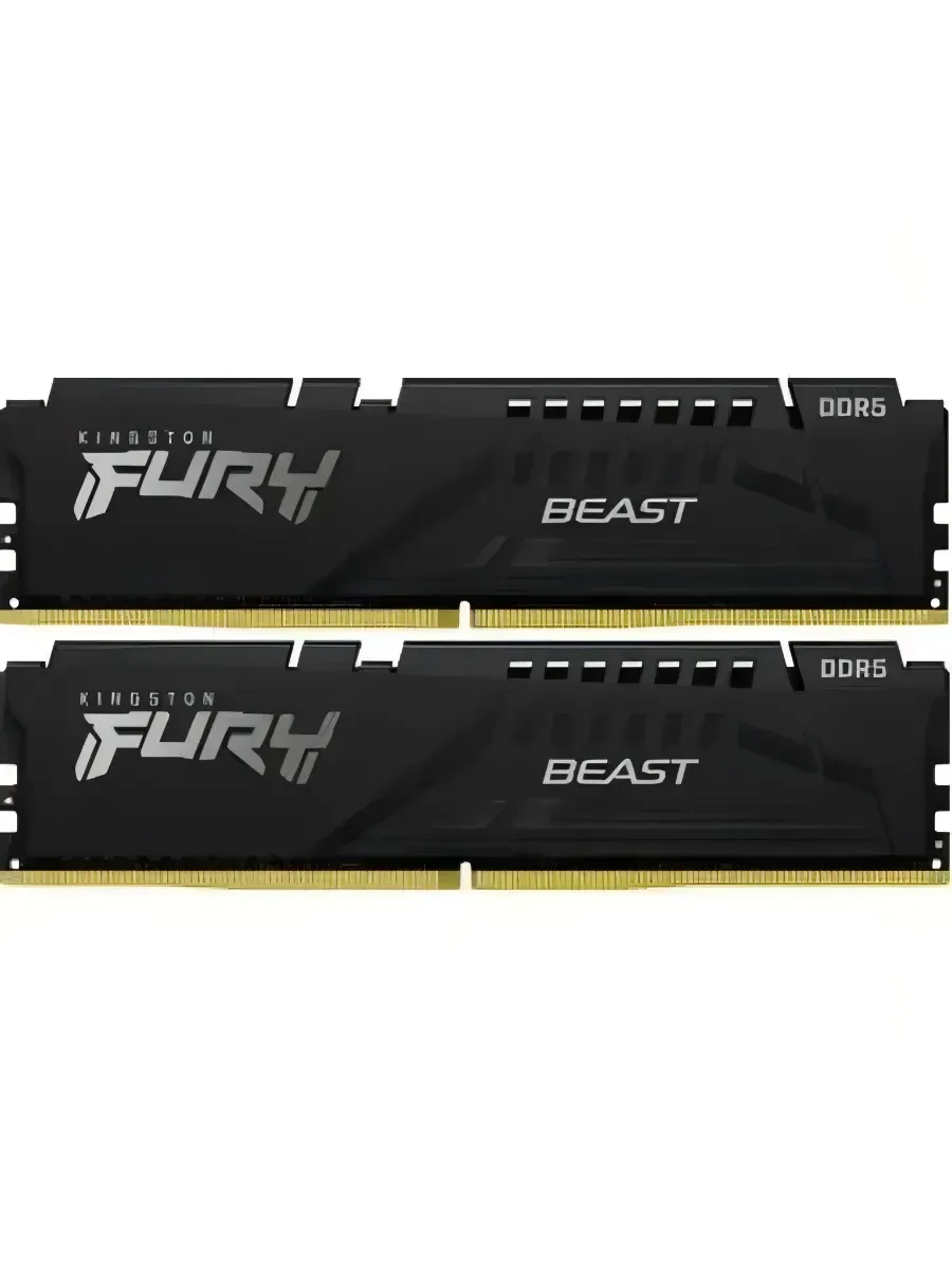 ОЗУ Kingston FURY Beast DDR5 6000MHz 2x16GB чёрная — 2