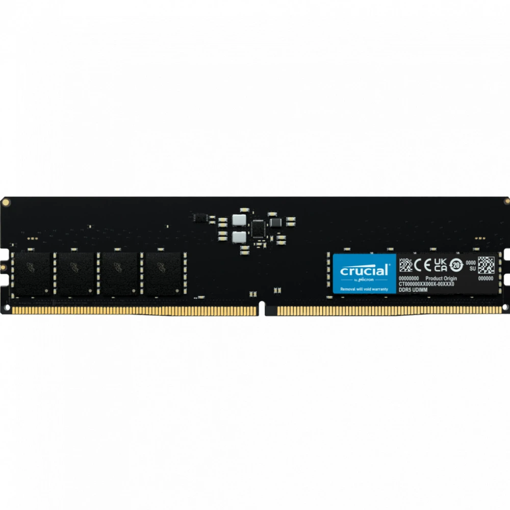 Оперативная память Crucial DDR5, 16GB, 5600MHz, CL46 — 3
