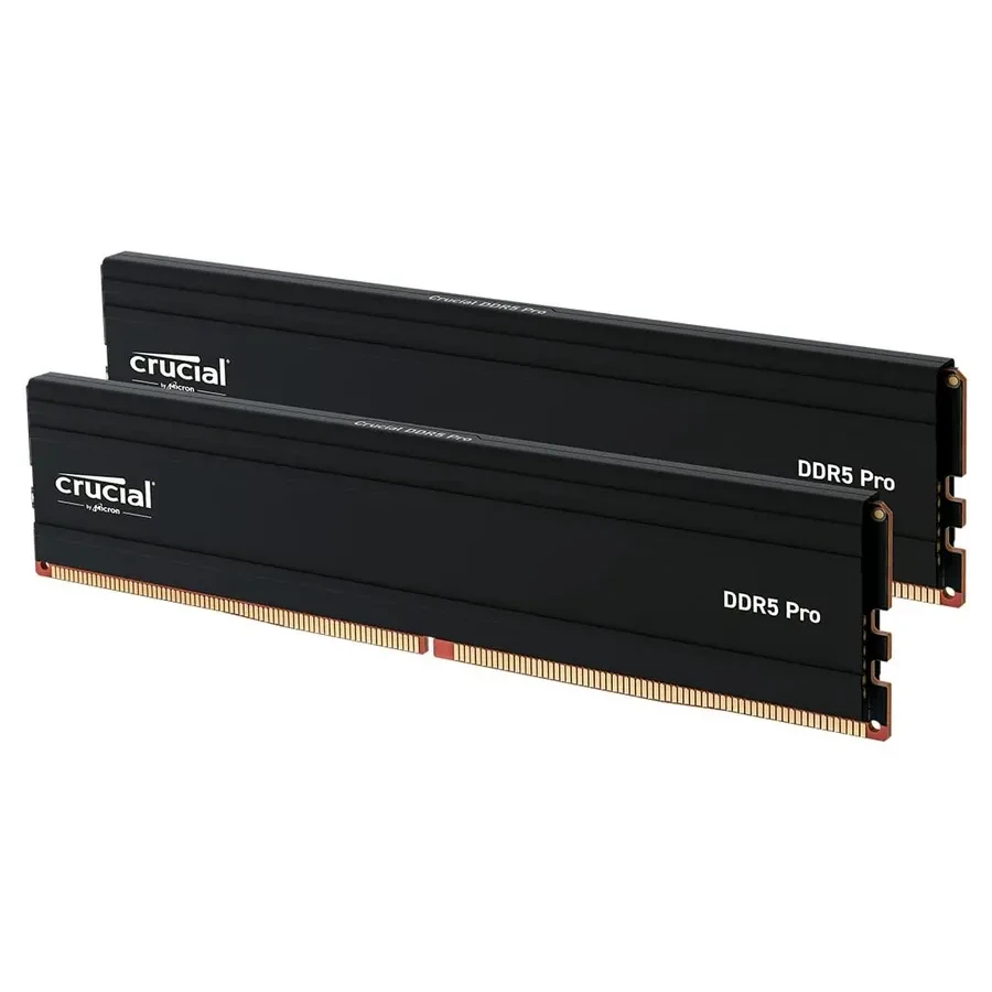 Оперативная память Crucial PRO DDR5, 2x16GB, 5600MHz, CL46 — 5
