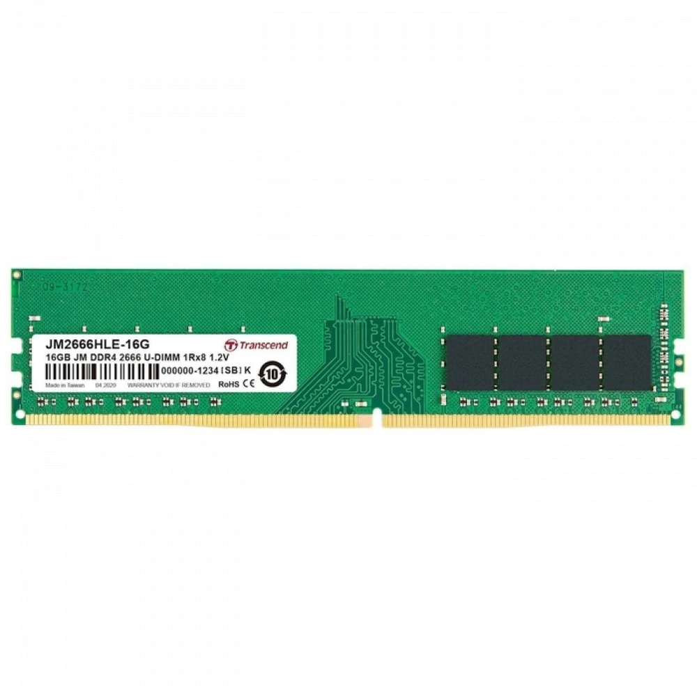 Память оперативная DDR4 Desktop Transcend JM2666HLE-16G