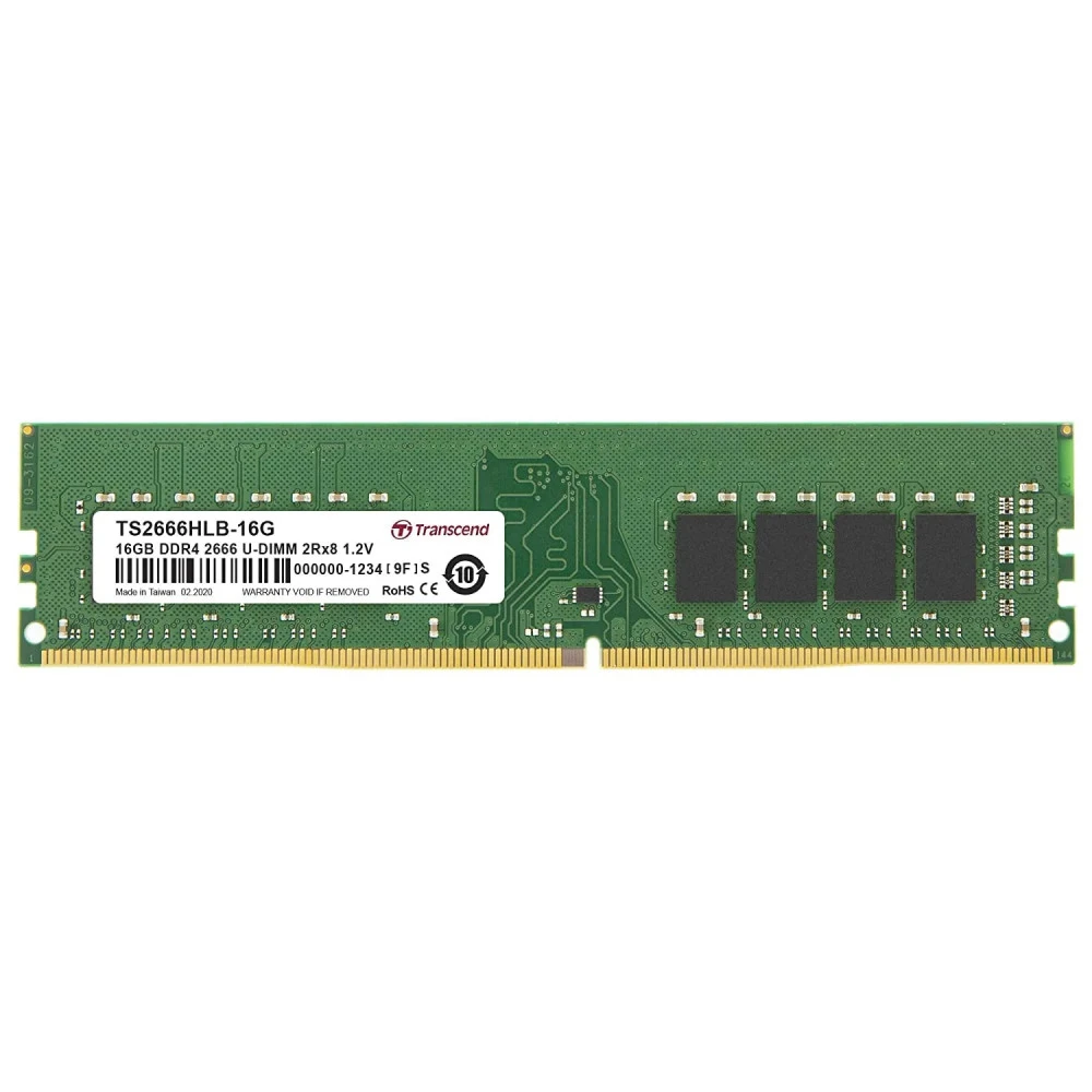 Память оперативная DDR4 Desktop Transcend TS2666HLB-16G