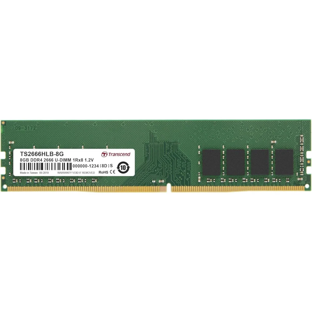 Память оперативная DDR4 Desktop Transcend TS2666HLB-8G