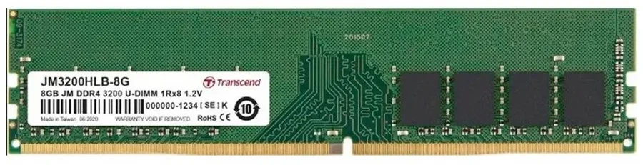Память оперативная DDR4 Desktop Transcend TS3200HLB-8G