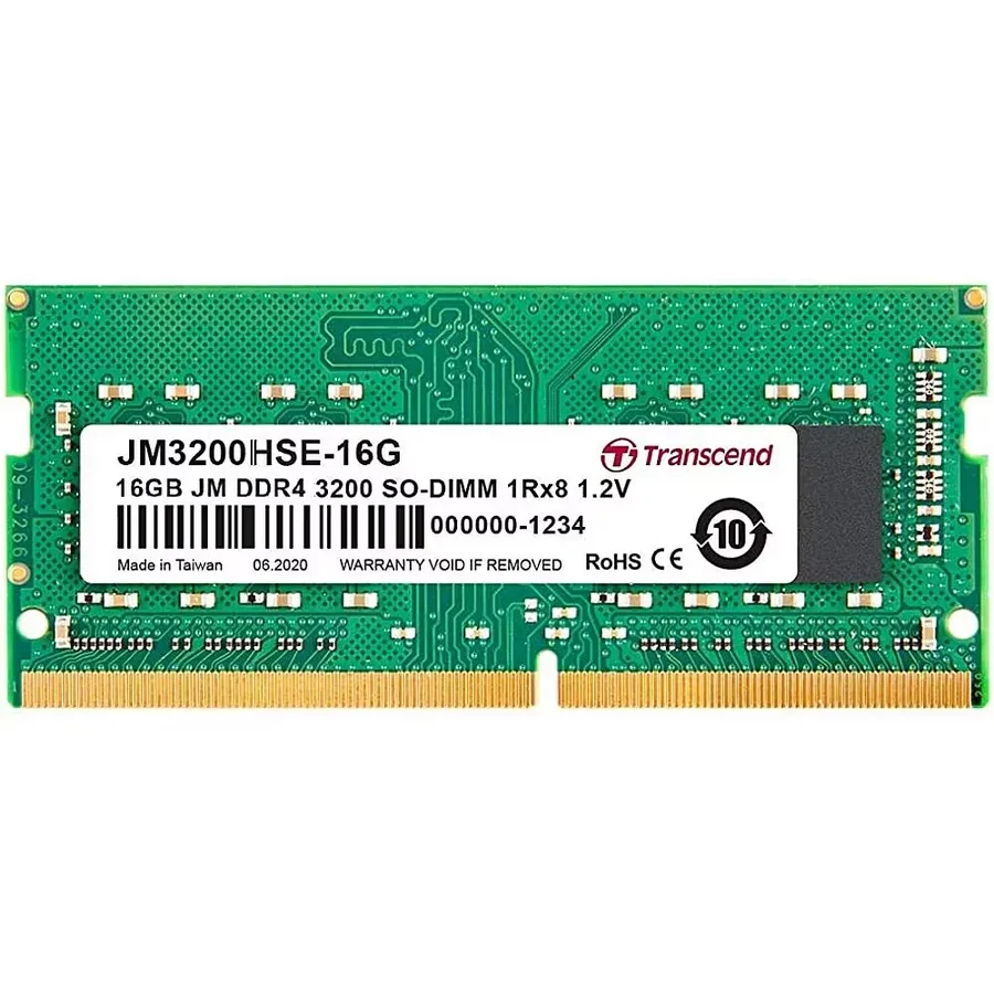 Память оперативная DDR4 Notebook Transcend TS3200HSB-16G